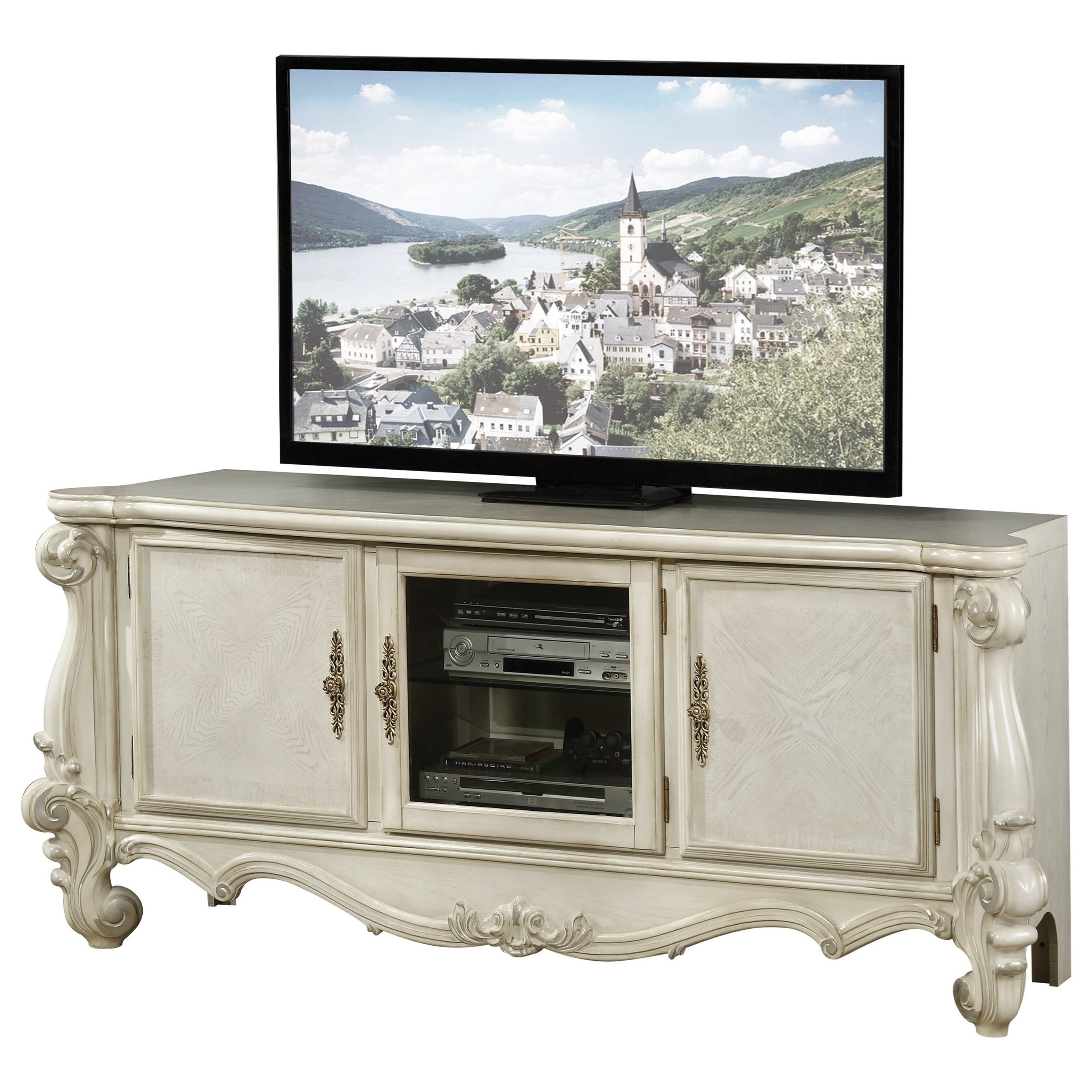 Acme Furniture Versailles TV Console Value City Furniture TV Stands